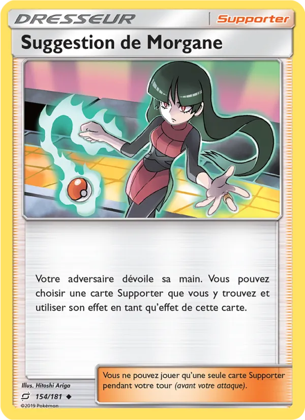 Suggestion de Morgane (Team Up #154/181)