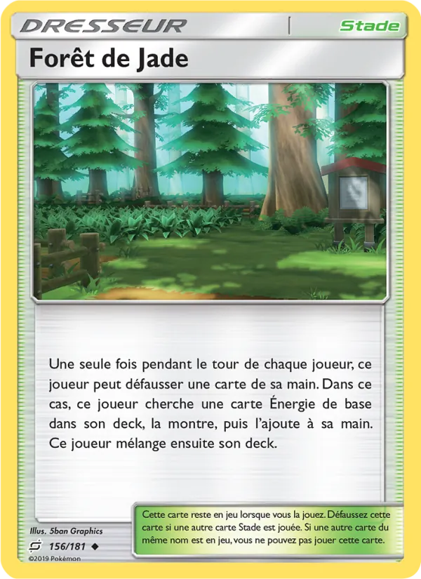 Forêt de Jade (Team Up #156/181)