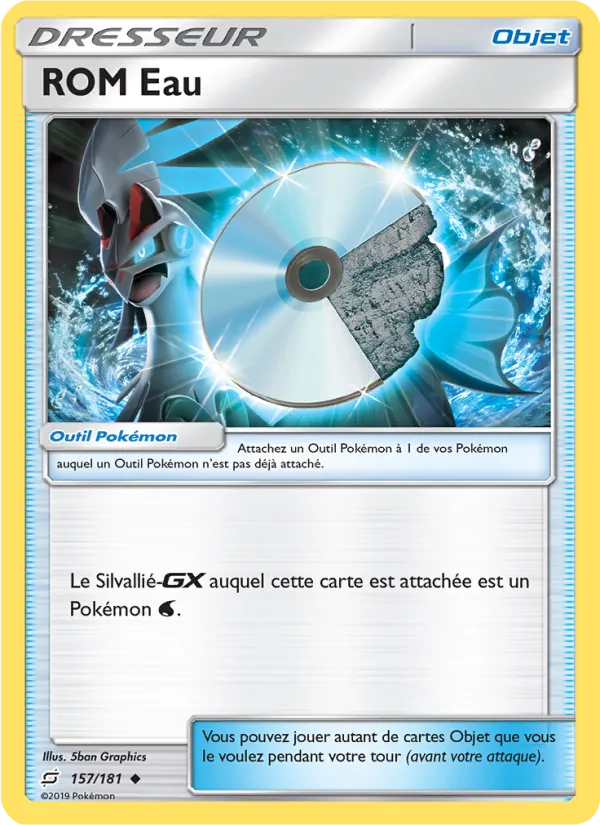 ROM Eau (Team Up #157/181)