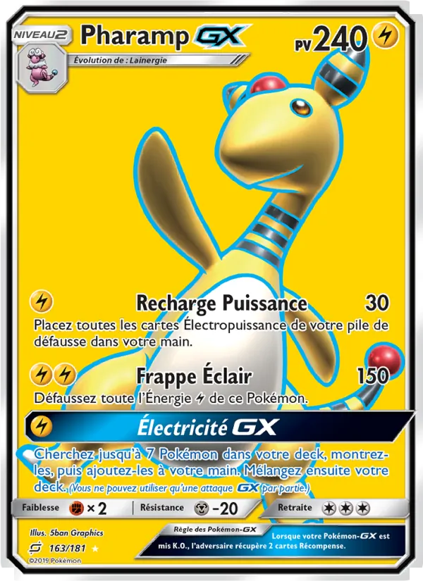 Pharamp GX (Team Up #163/181)