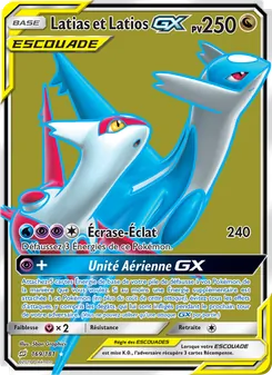 Latias et Latios GX (Duo de Choc #169/181)