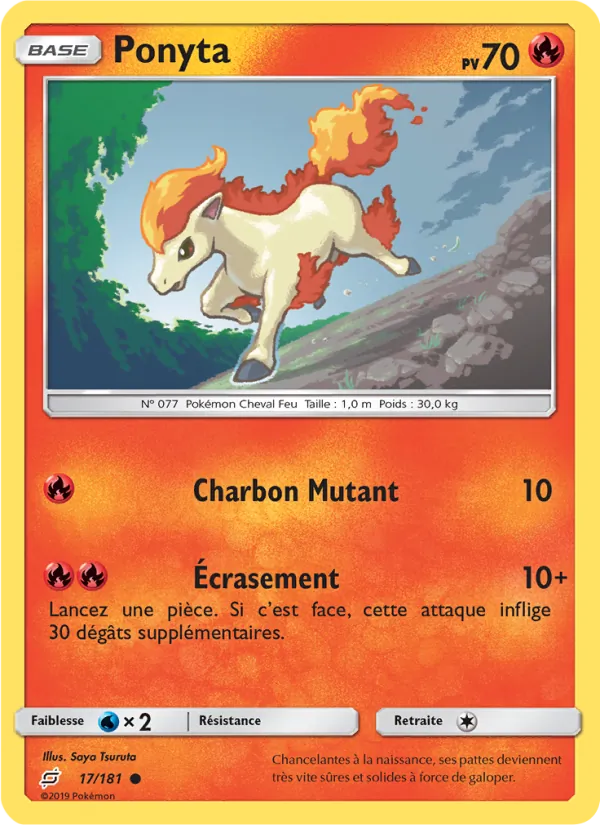 Ponyta (Duo de Choc #17/181)