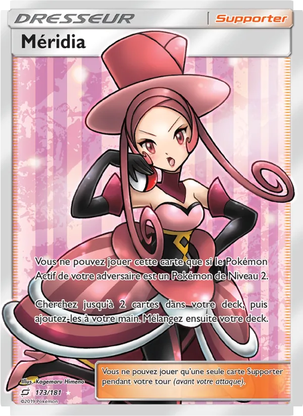 Méridia (Duo de Choc #173/181)