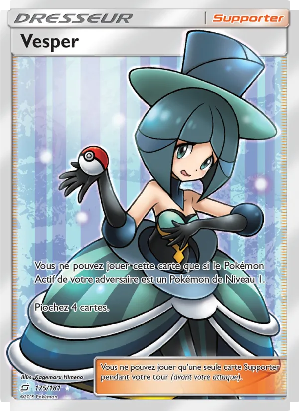 Vesper (Duo de Choc #175/181)