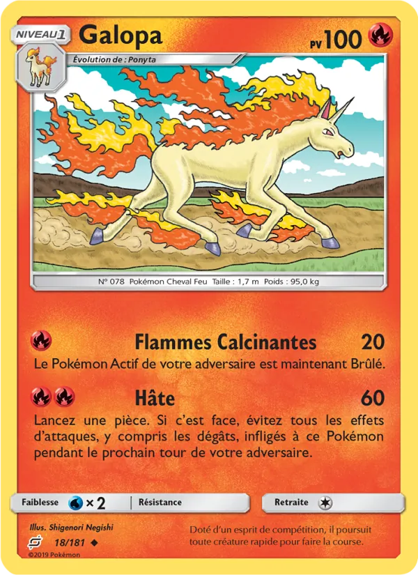 Galopa (Duo de Choc #18/181)