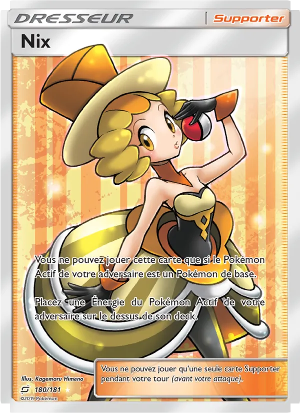 Nix (Team Up #180/181)
