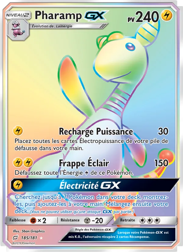 Pharamp GX (Team Up #185/181)