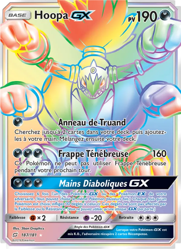 Hoopa GX (Team Up #187/181)