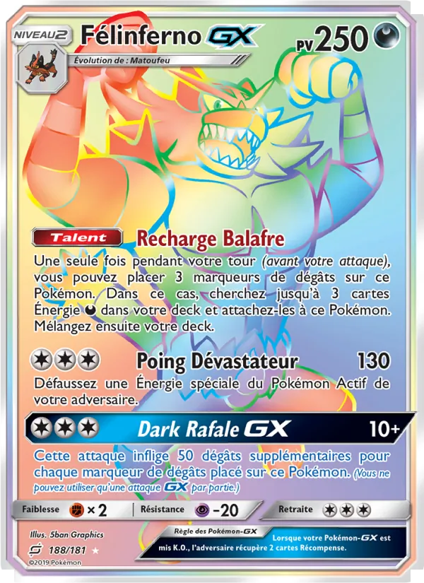 Félinferno GX (Team Up #188/181)