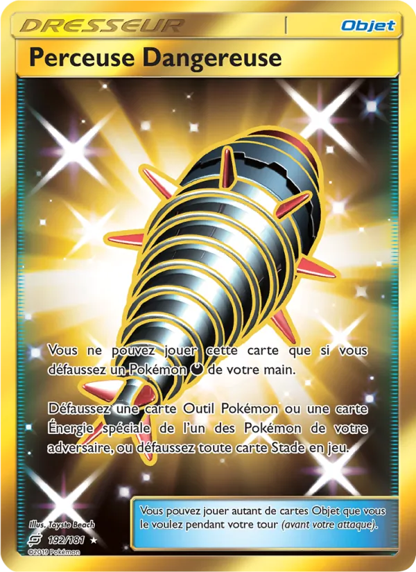 Perceuse Dangereuse (Team Up #192/181)