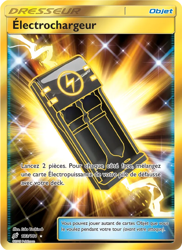 Électrochargeur (Duo de Choc #193/181)