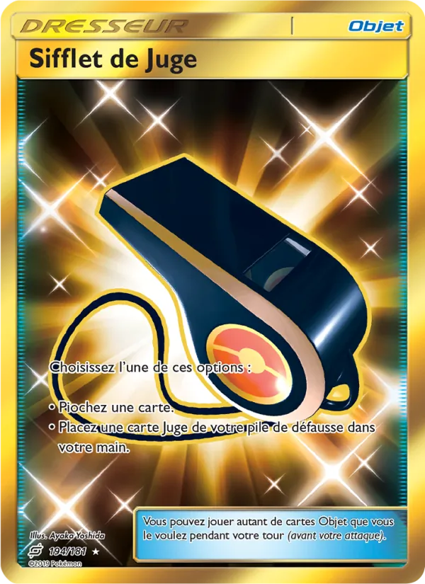Sifflet de Juge (Duo de Choc #194/181)