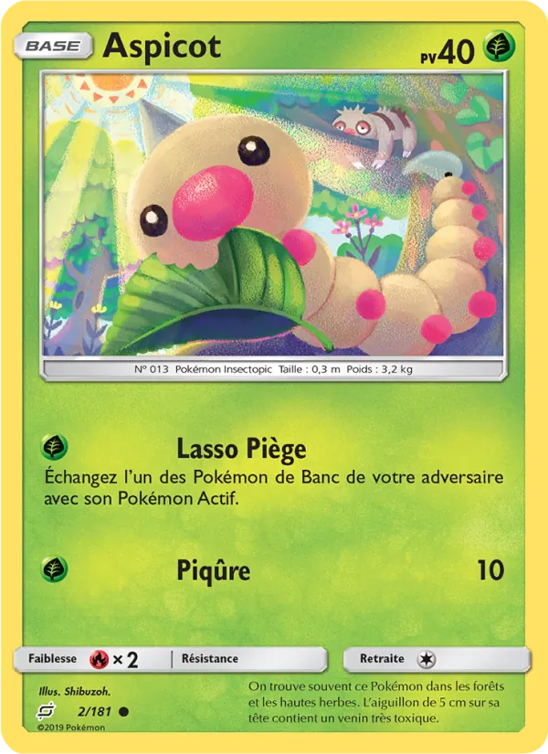 Aspicot (Duo de Choc #2/181)