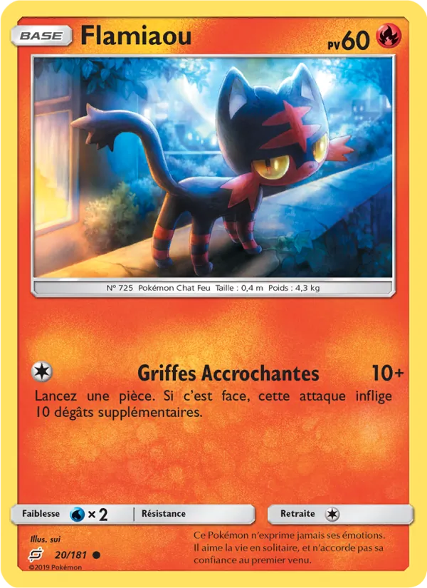 Flamiaou (Duo de Choc #20/181)