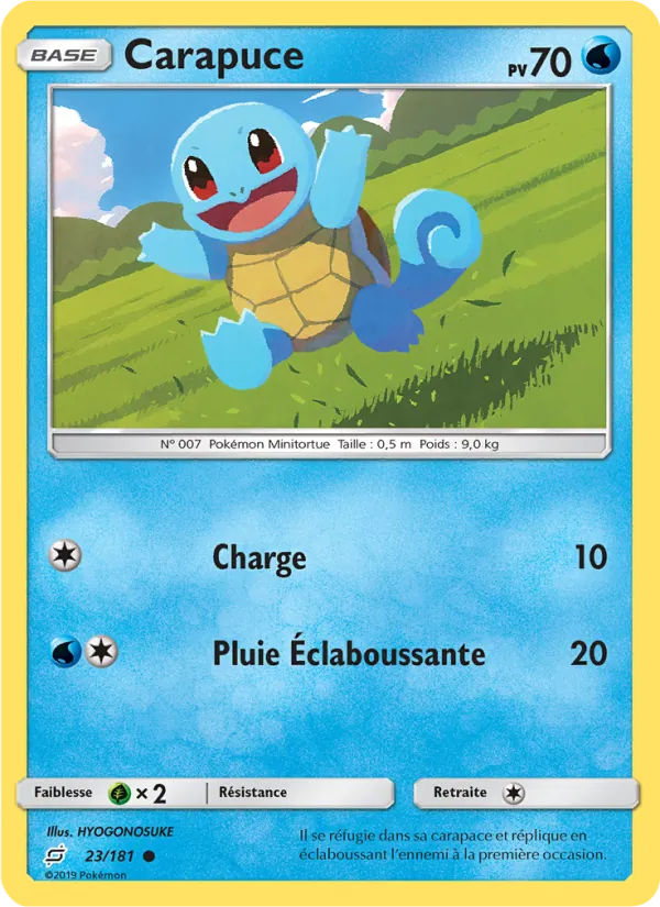 Carapuce (Duo de Choc #23/181)
