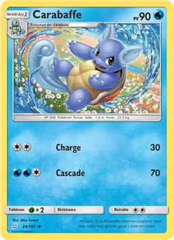 Carabaffe (Duo de Choc #24/181)