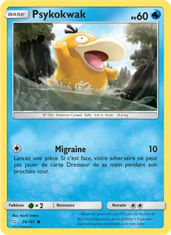 Psykokwak (Duo de Choc #26/181)