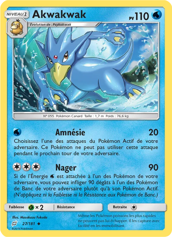 Akwakwak (Duo de Choc #27/181)