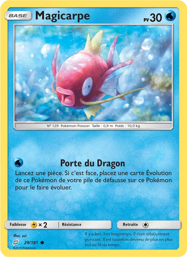 Magicarpe (Duo de Choc #29/181)