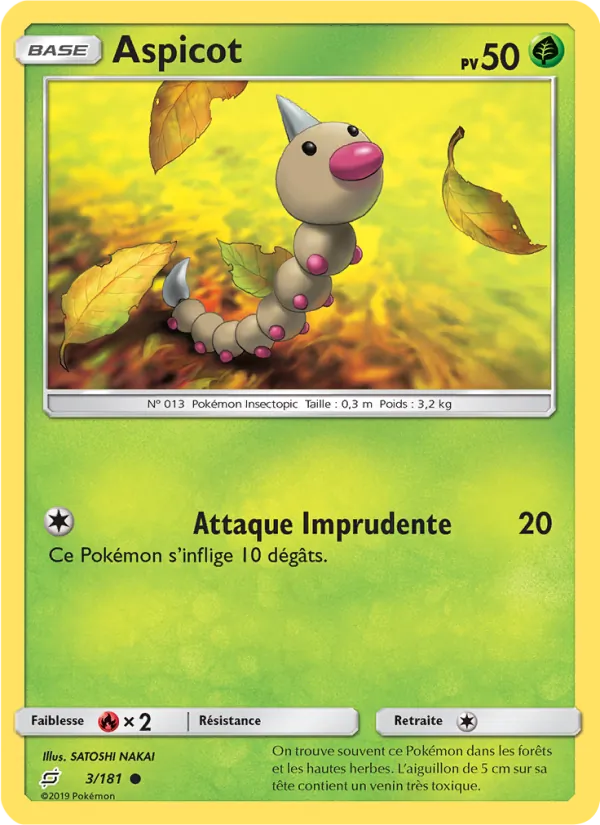Aspicot (Duo de Choc #3/181)