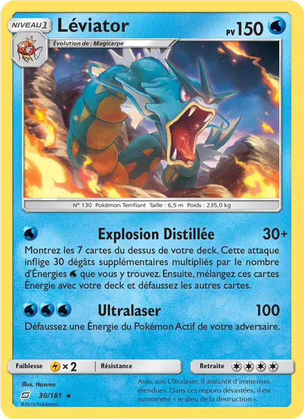 Léviator (Duo de Choc #30/181)