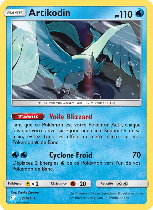 Artikodin (Duo de Choc #32/181)