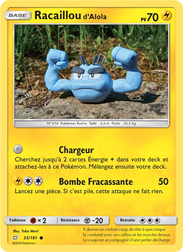 Racaillou d’Alola (Duo de Choc #35/181)