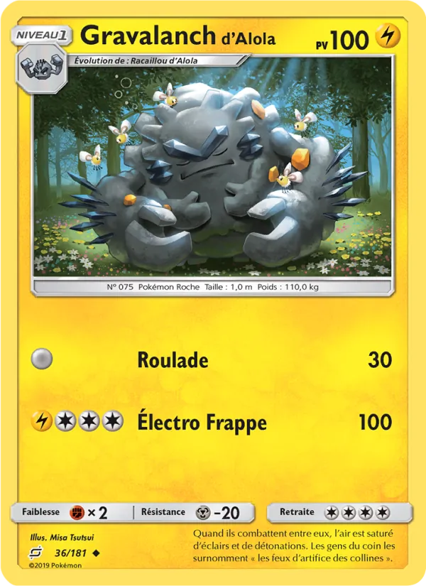 Gravalanch d’Alola (Duo de Choc #36/181)
