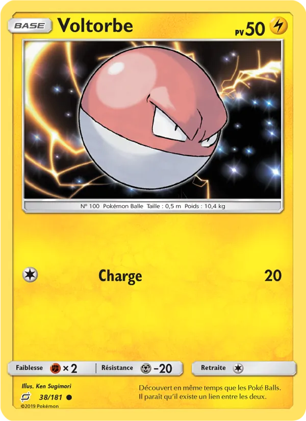 Voltorbe (Duo de Choc #38/181)