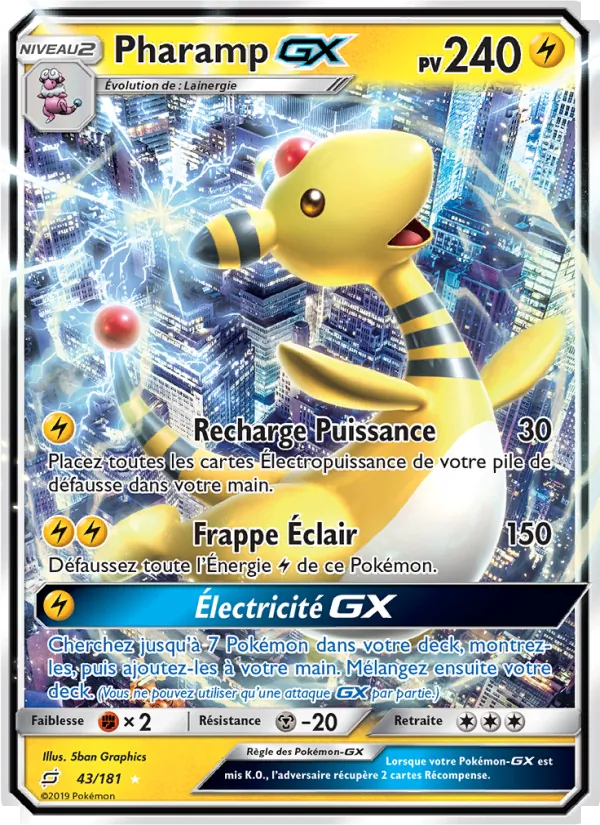 Pharamp GX (Duo de Choc #43/181)