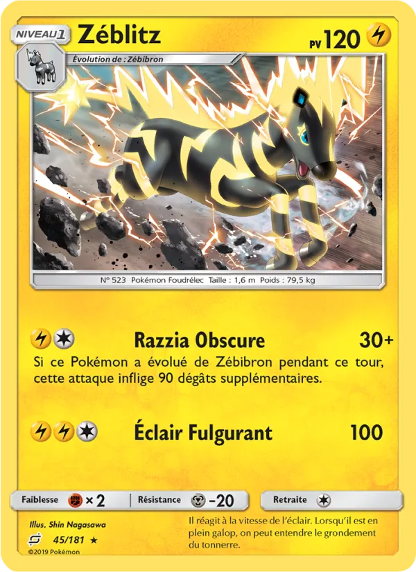 Zéblitz (Duo de Choc #45/181)