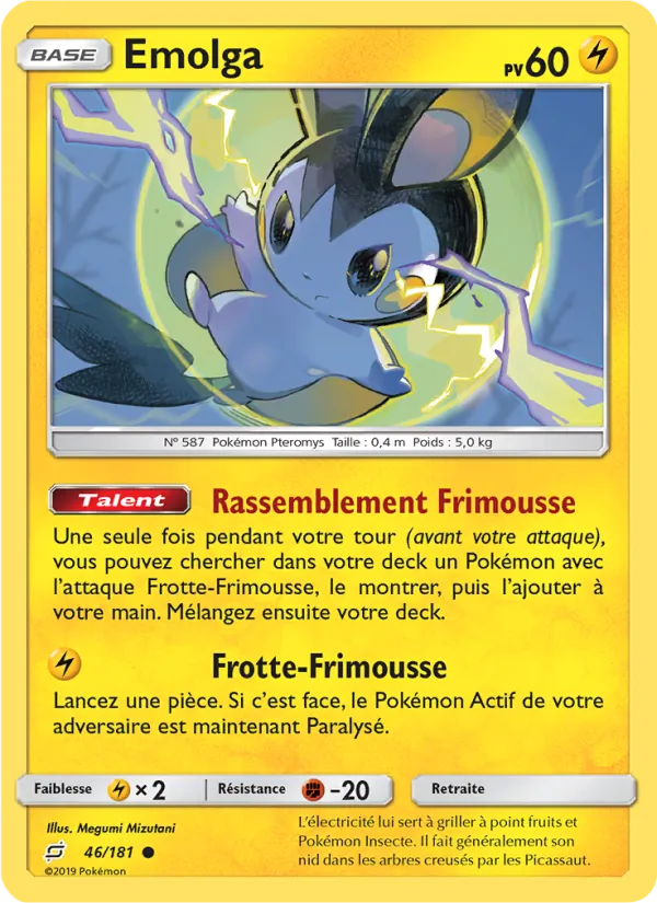 Emolga (Duo de Choc #46/181)