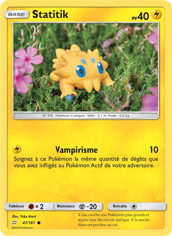 Statitik (Duo de Choc #47/181)