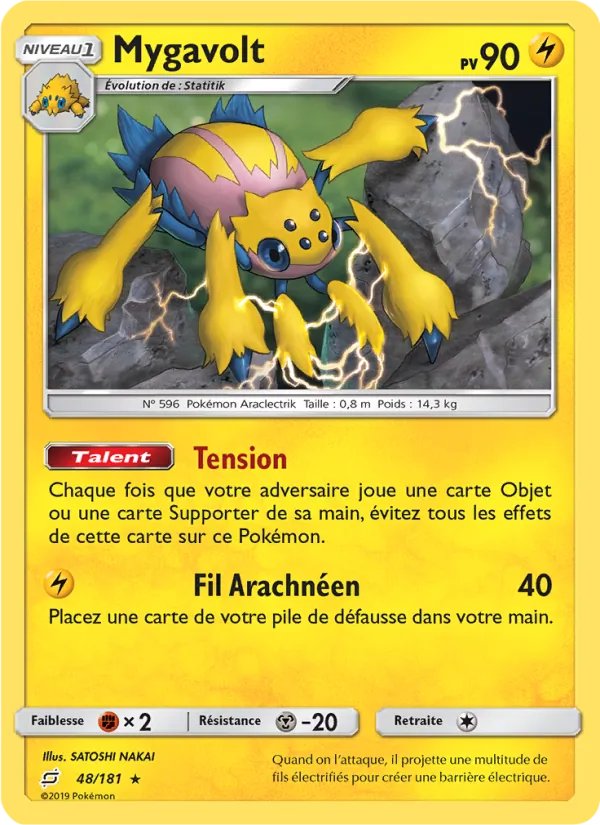 Mygavolt (Duo de Choc #48/181)