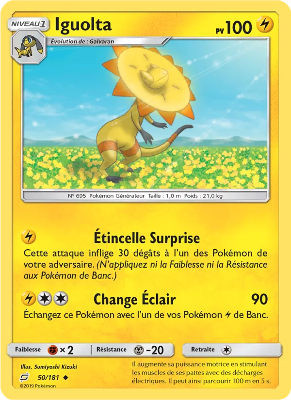 Iguolta (Team Up #50/181)