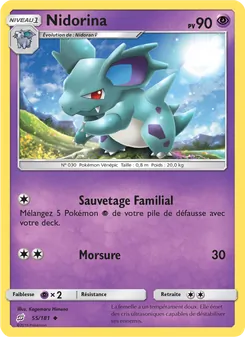 Nidorina (Duo de Choc #55/181)