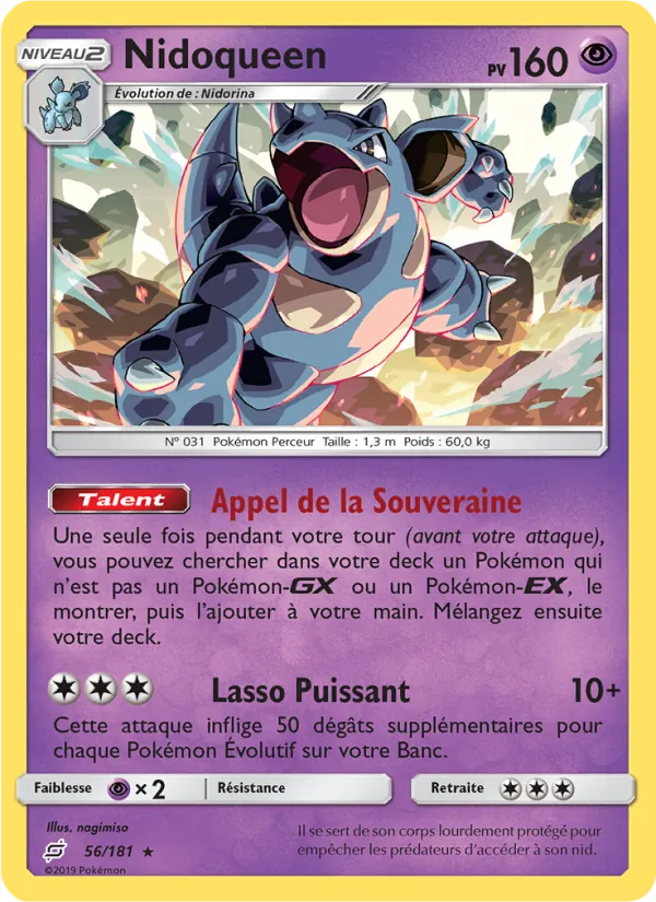 Nidoqueen (Team Up #56/181)