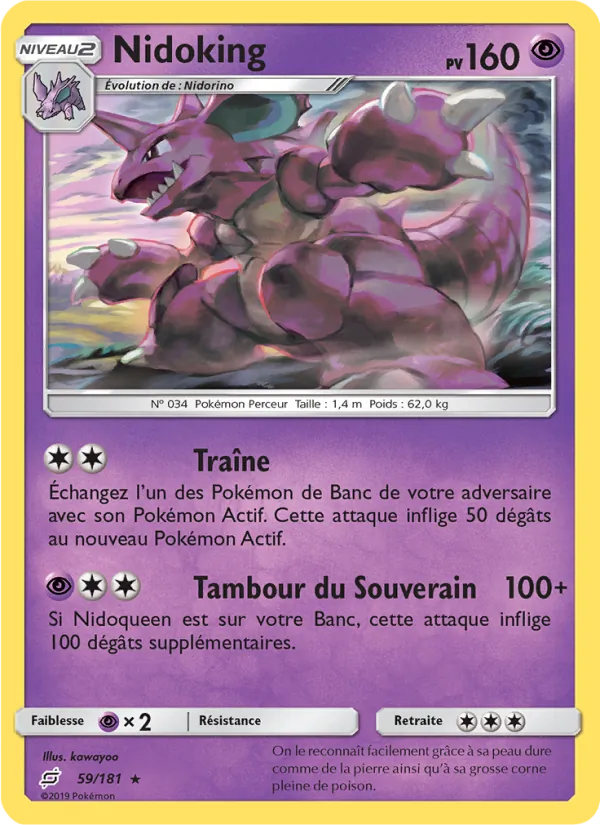 Nidoking (Team Up #59/181)