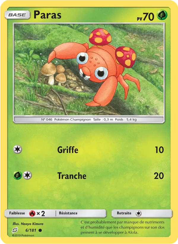 Paras (Duo de Choc #6/181)