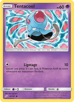 Tentacool (Duo de Choc #60/181)