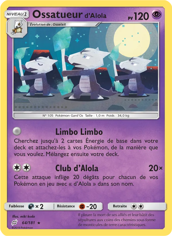 Ossatueur d’Alola (Duo de Choc #64/181)