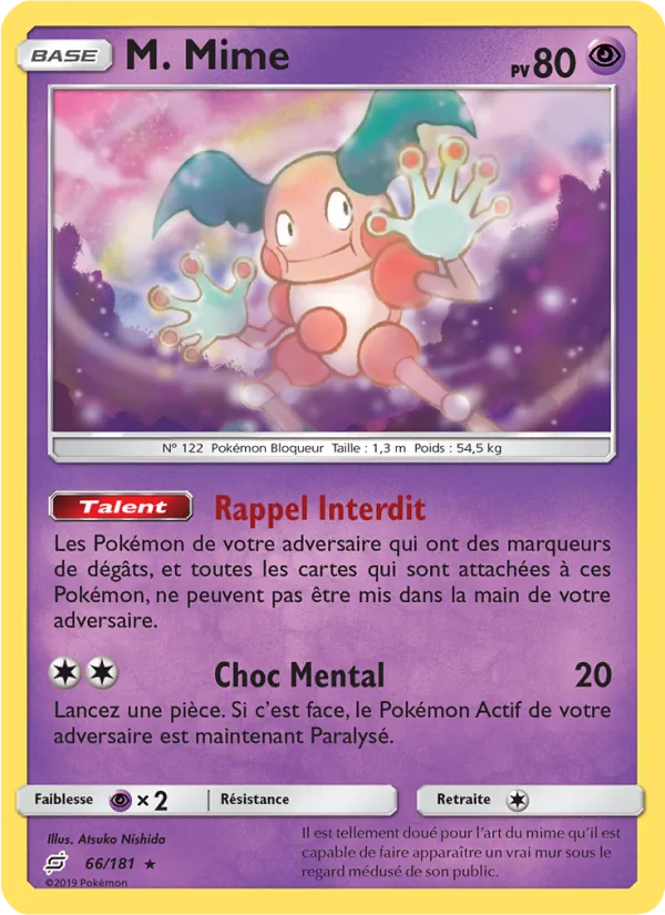 M. Mime (Team Up #66/181)