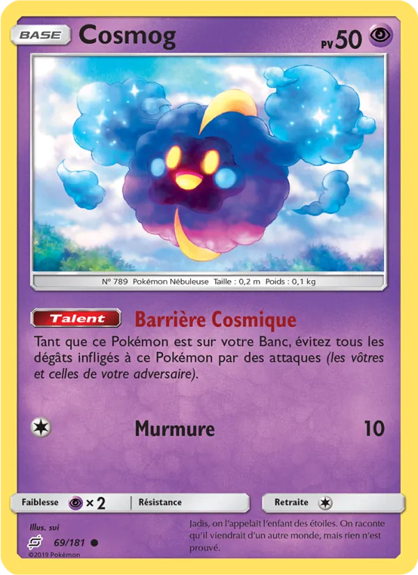 Cosmog (Team Up #69/181)