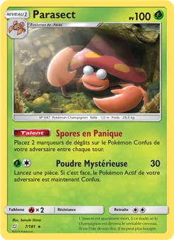 Parasect (Duo de Choc #7/181)