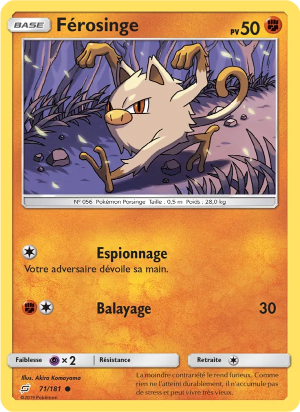 Férosinge (Duo de Choc #71/181)