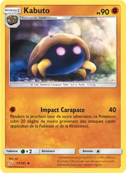 Kabuto (Duo de Choc #77/181)