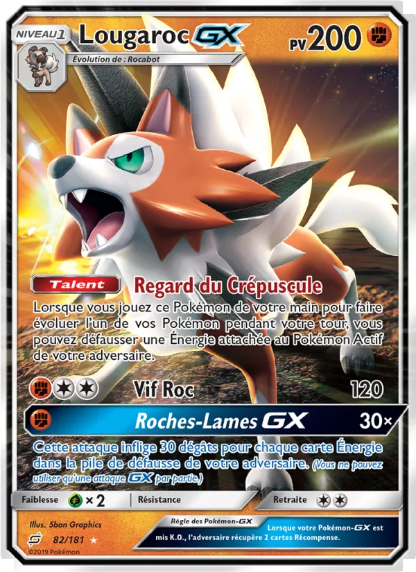 Lougaroc GX (Team Up #82/181)