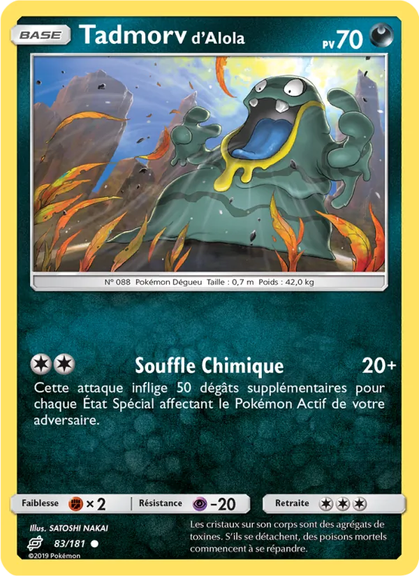 Tadmorv d’Alola (Team Up #83/181)