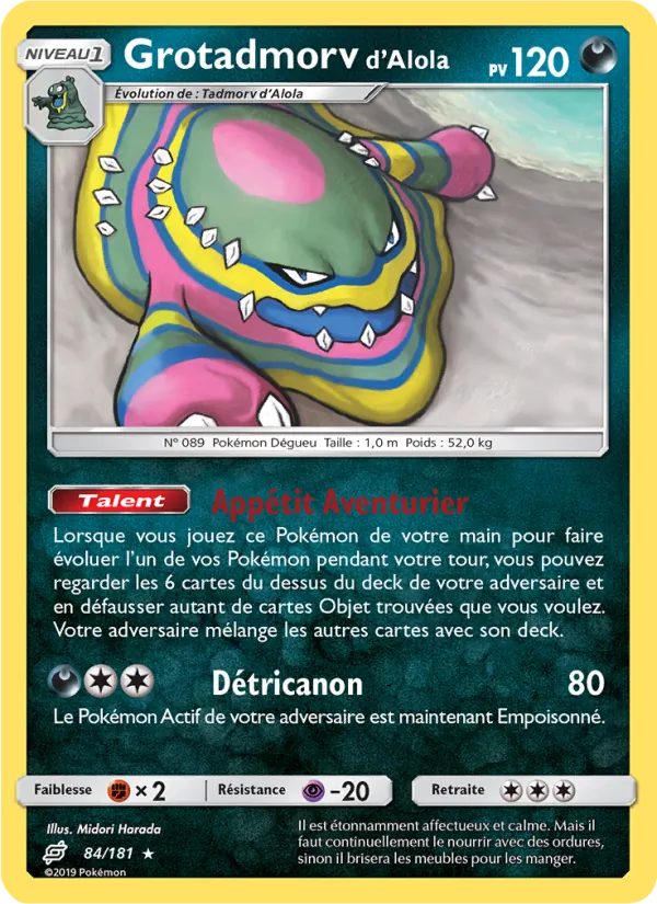 Grotadmorv d’Alola (Team Up #84/181)
