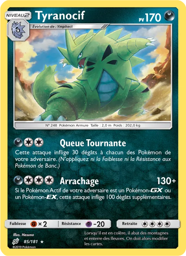 Tyranocif (Duo de Choc #85/181)